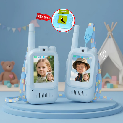 Kids Video Walkie-Talkies