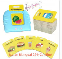 Italian Bilingual Blue