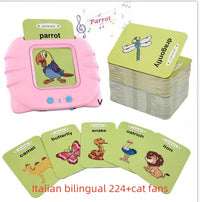 Italian Bilingual Pink