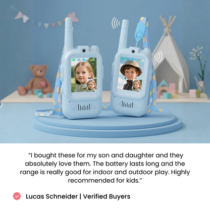 Kids Video Walkie-Talkies