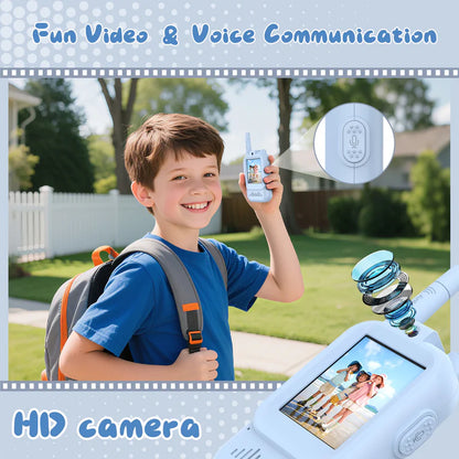 Kids Video Walkie-Talkies