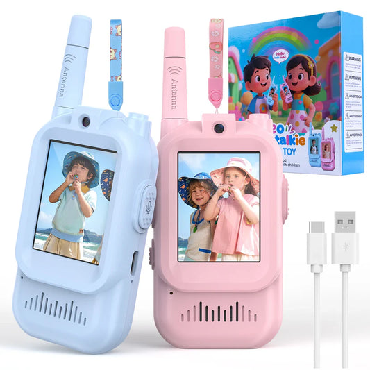 Kids Video Walkie-Talkies