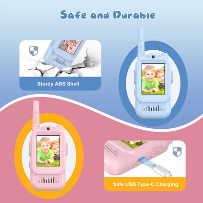 Kids Video Walkie-Talkies