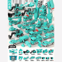 Military Series -35-piece set-storage box