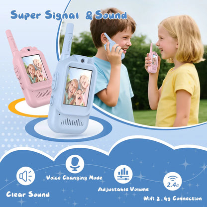 Kids Video Walkie-Talkies
