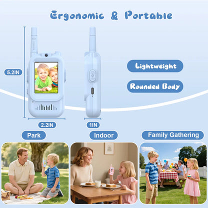 Kids Video Walkie-Talkies